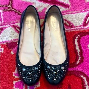 Gianni Bini Bejeweled Flats